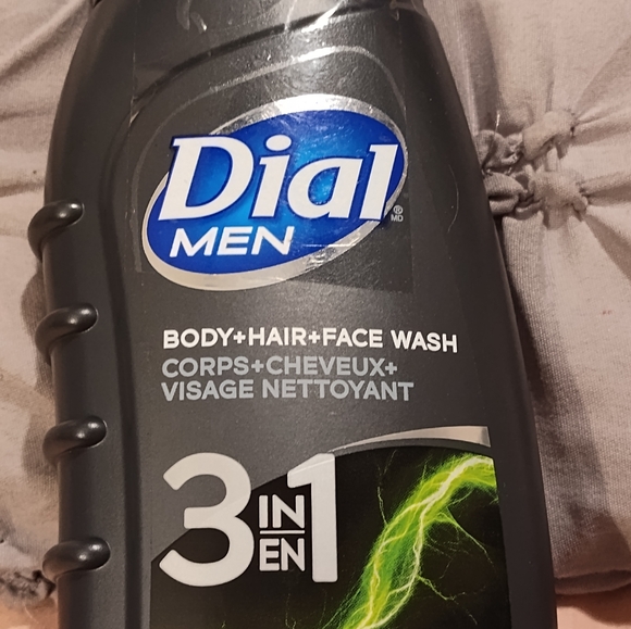 NEW!! Men's DIAL 3-in1 Wash 16oz - Picture 2 of 5